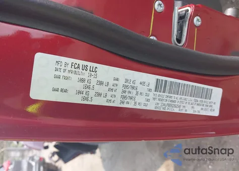 2016 Jeep Patriot Sport z USA, uszkodzony, nr VIN 1C4NJPBB9GD562508